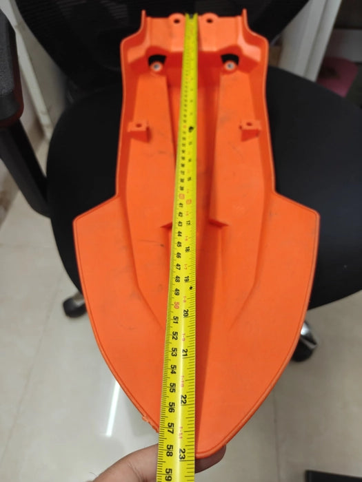 NEW ADVENTURE FRONT FENDER ORANGE- JG181450 (23cm Length)