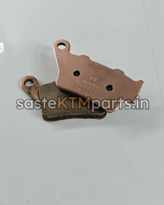 BREMBO KTM BRAKE PAD FRONT + REAR