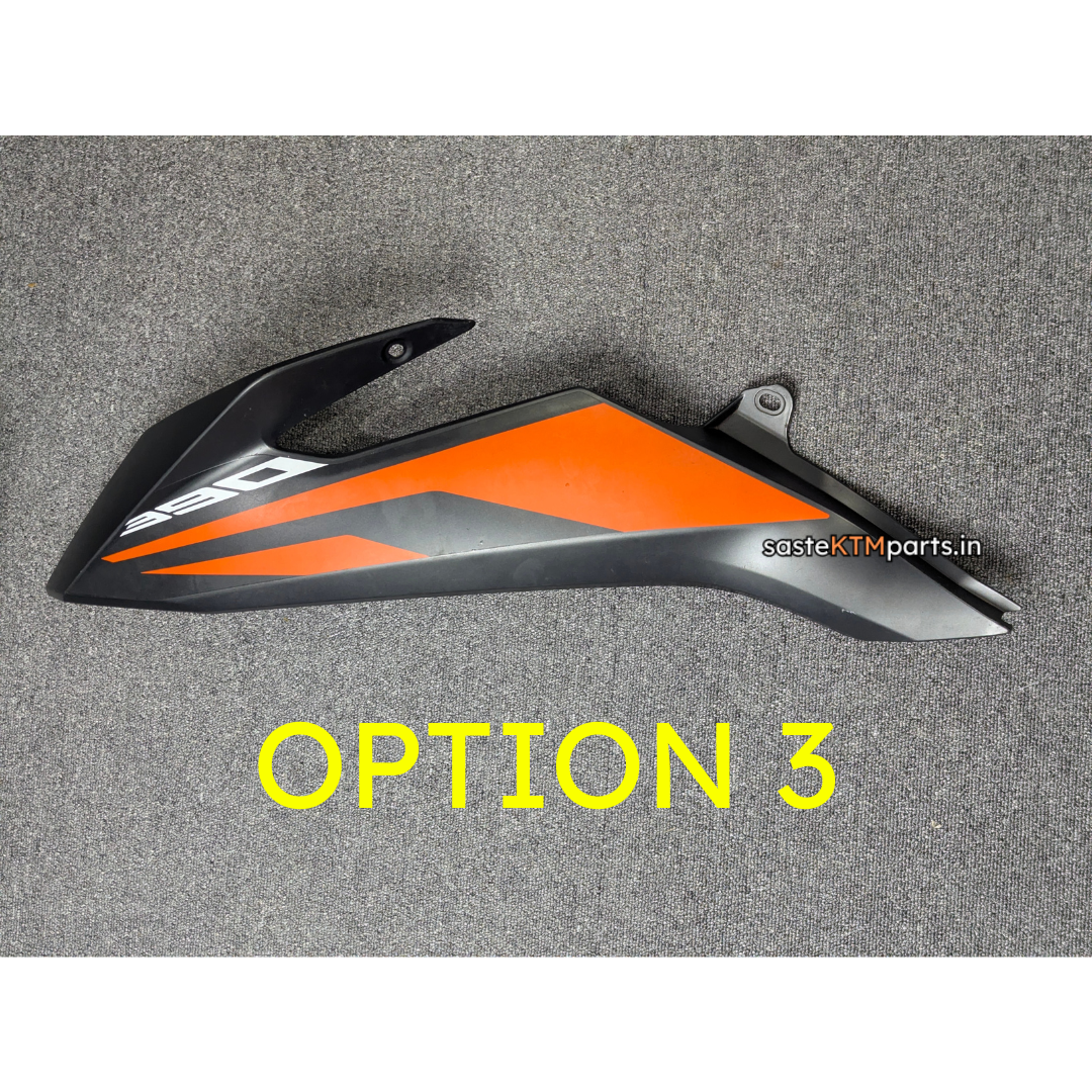 TANK PANNEL KTM ADVENTURE GEN 1 - LEFT SIDE