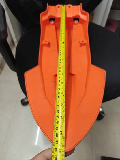 NEW ADVENTURE FRONT FENDER ORANGE- JG181450 (23cm Length)