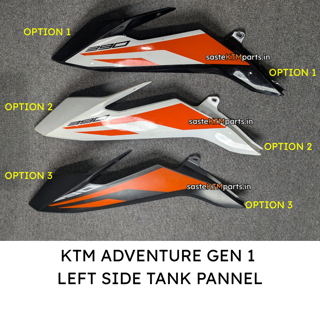 TANK PANNEL KTM ADVENTURE GEN 1 - LEFT SIDE
