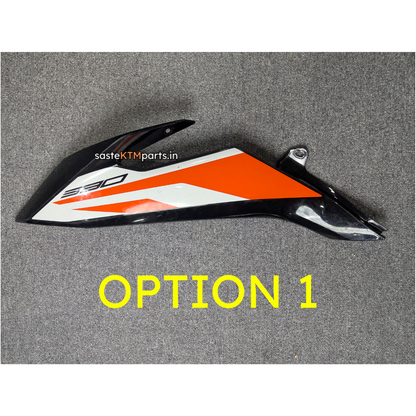 TANK PANNEL KTM ADVENTURE GEN 1 - LEFT SIDE