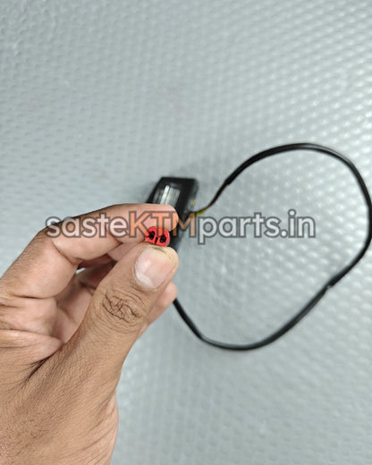 NUMBER PLATE LIGHT REAR- JG401006