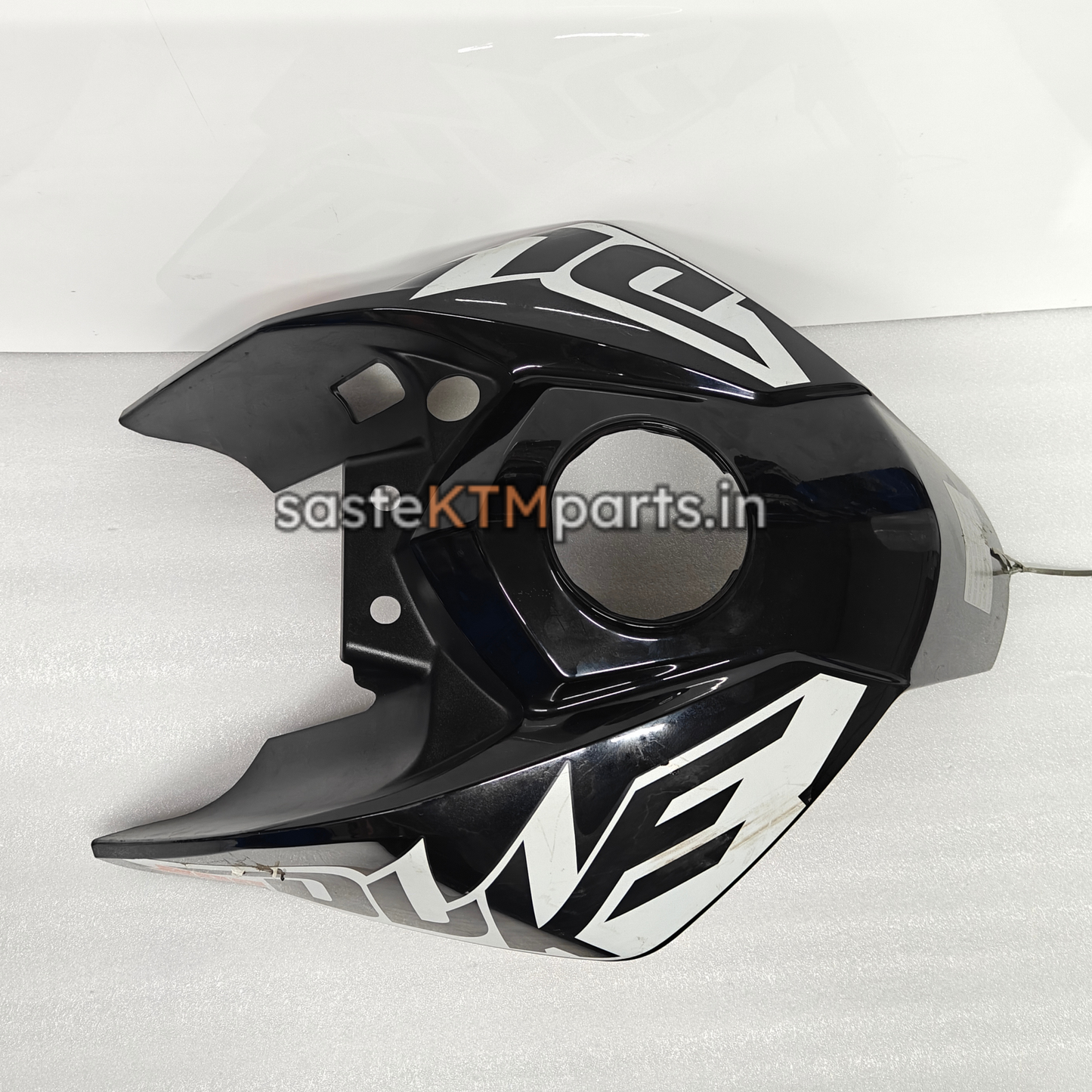 TANK PANNEL -DUKE 200 BLACK WITH DECAL-52JU0155