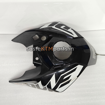 TANK PANNEL -DUKE 200 BLACK WITH DECAL-52JU0155