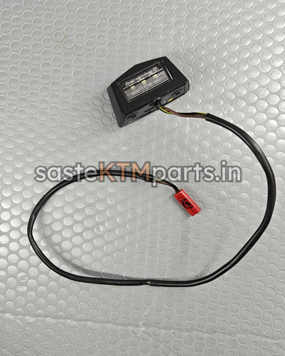 NUMBER PLATE LIGHT REAR- JG401006