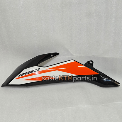 TANK PANNEL LEFT ADVENTURE 390 GEN1 [GLOSSY BLACK]