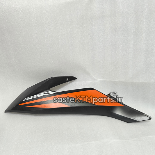 TANK PANNEL LEFT ADVENTURE 390 GEN1 [MAT BLACK]