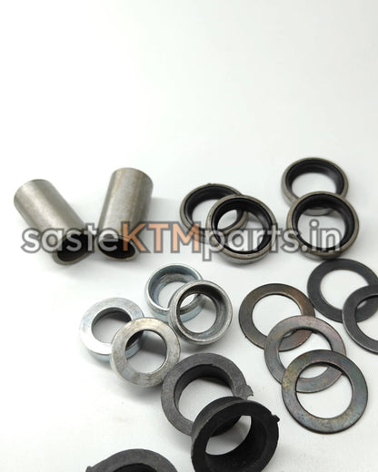 KTM SWING ARM BUSH KIT - SAME FOR ALL MODELS (Aftermarket)
