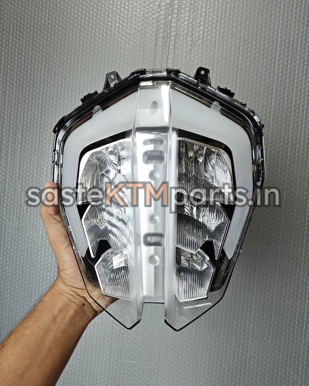 DUKE 390 LED HEADLIGHT WITHOUT CENTRE PIECE MY21/22/23