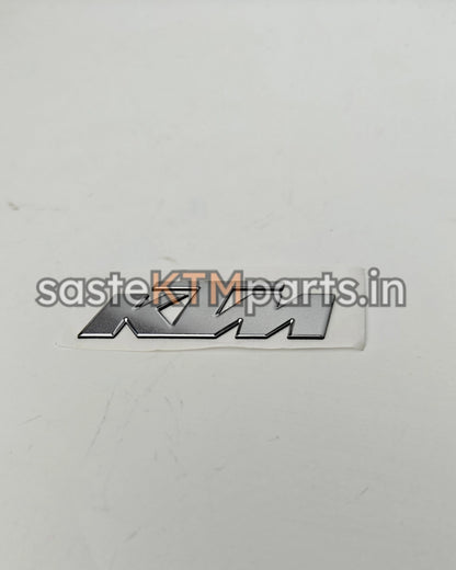 KTM EMBOSS STICKER - STICK ANYWHERE