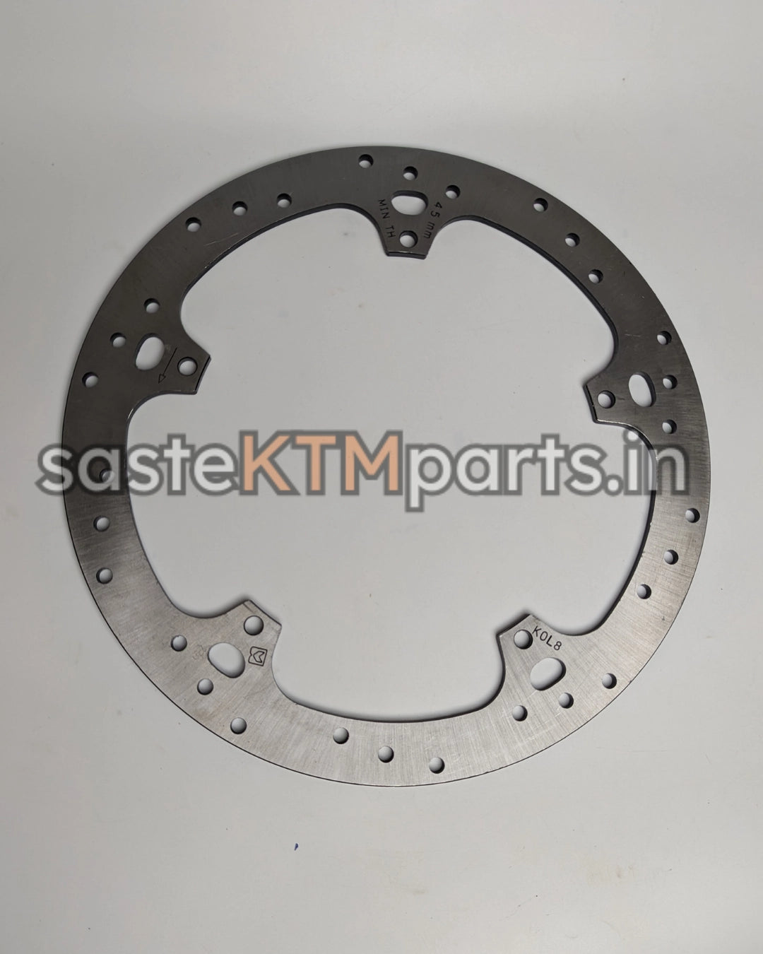 DISC -  FRONT (RC GEN 2 + Duke Gen 3) 320mm JY131880