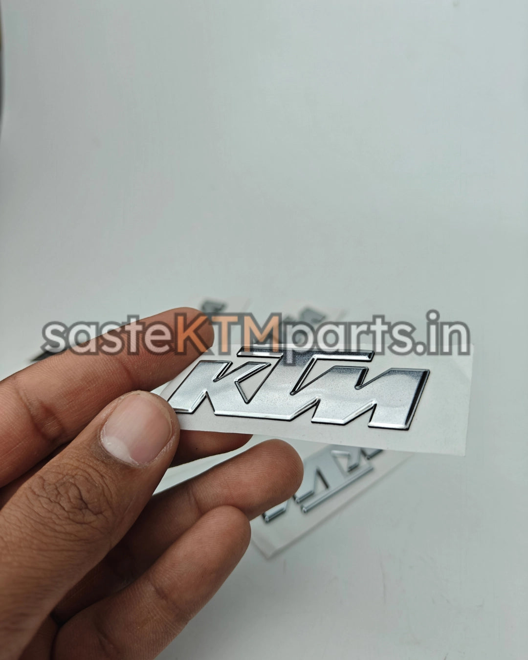 KTM EMBOSS STICKER - STICK ANYWHERE