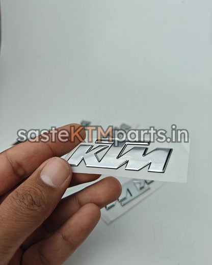 KTM EMBOSS STICKER - STICK ANYWHERE