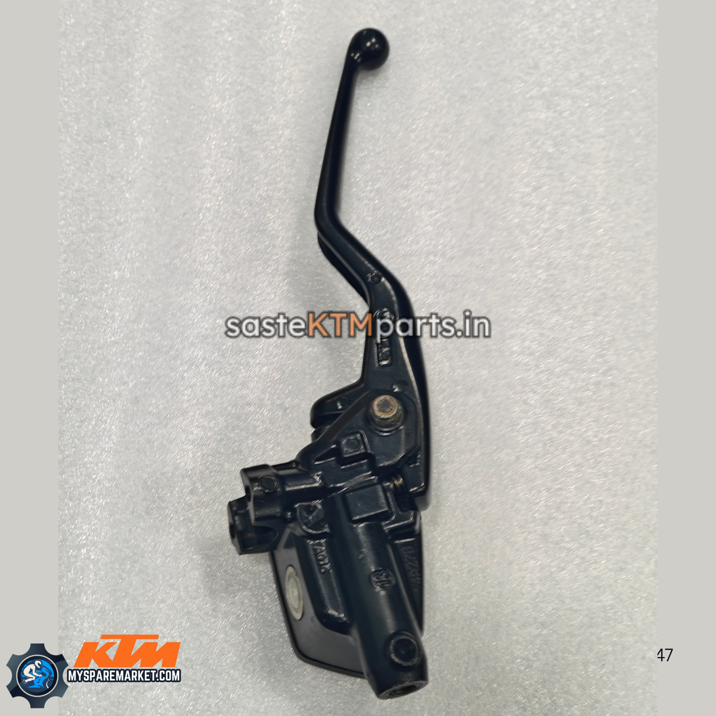 FRONT MASTER WITH LEVER DUKE 250/390 GEN 3/ADV GEN 2  [OPEN BOX] JP131881