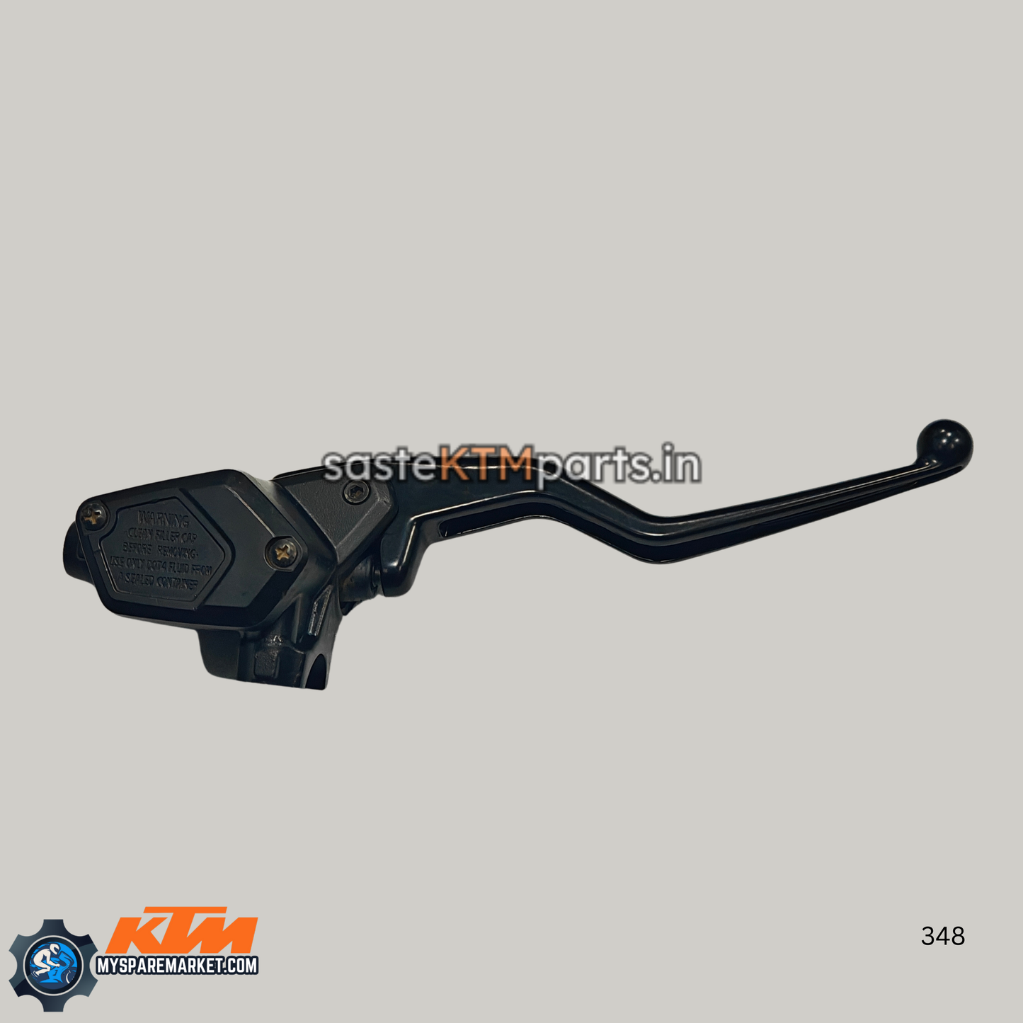 FRONT MASTER WITH LEVER DUKE 250/390 GEN 3/ADV GEN 2  [OPEN BOX] JP131881