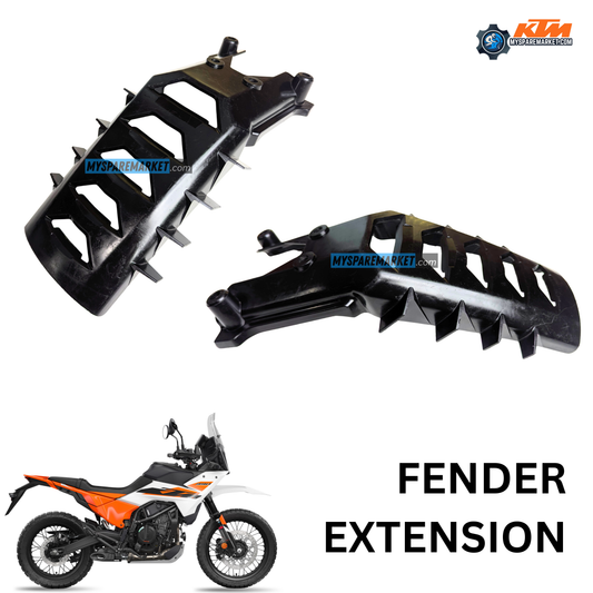Fender Extension for KTM Adventure Gen 2 (2025) – Open Box | Original Part