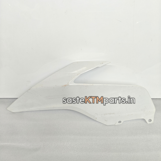 DUKE TANK PANNEL LEFT- NON PAINTED