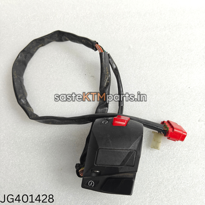 CONTROL SWITCH RIGHT-JG401428 Adventure 250 Gen 1