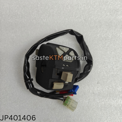 CONTROL SWITCH LEFT-JP401406 DUKE 390 BS4  TFT 2017/2018/2019