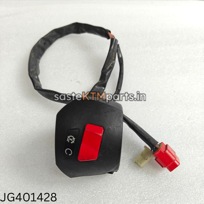 CONTROL SWITCH RIGHT-JG401428 Adventure 250 Gen 1