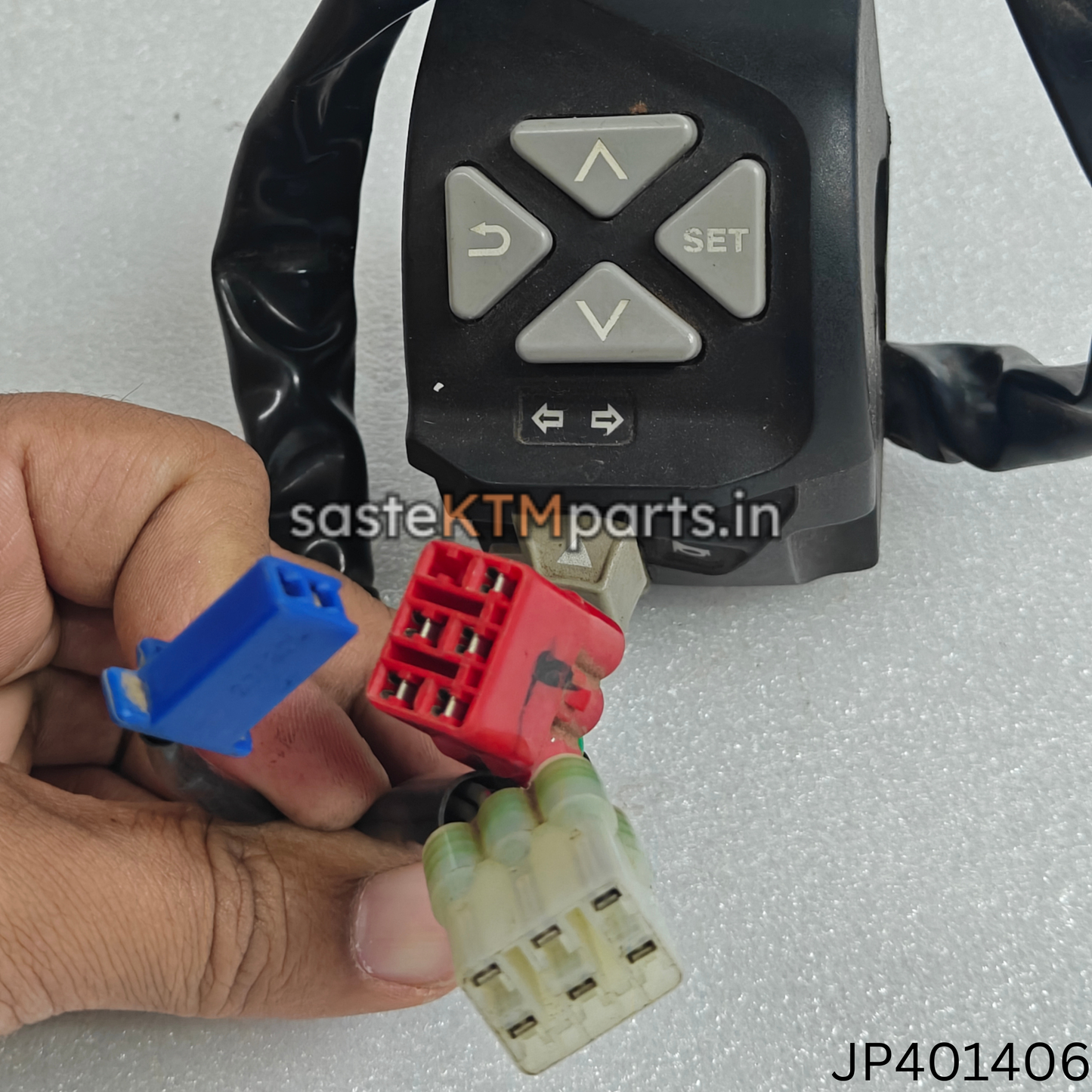 CONTROL SWITCH LEFT-JP401406 DUKE 390 BS4  TFT 2017/2018/2019