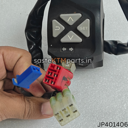 CONTROL SWITCH LEFT-JP401406 DUKE 390 BS4  TFT 2017/2018/2019