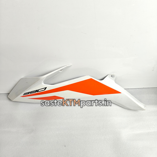 TANK PANNEL LEFT ADVENTURE 390 GEN1 [WHITE]