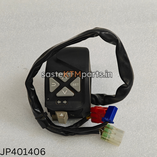 CONTROL SWITCH LEFT-JP401406 DUKE 390 BS4  TFT 2017/2018/2019