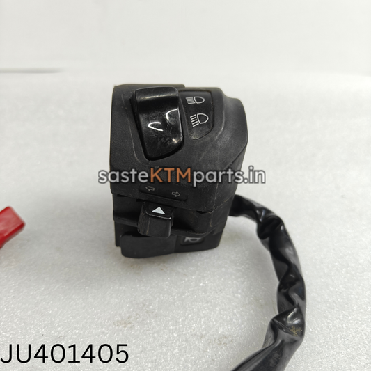 CONTROL SWITCH LEFT-JU401405 Svartpilen-250