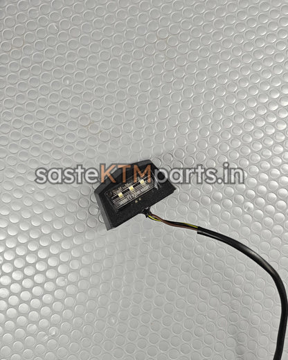 NUMBER PLATE LIGHT REAR- JG401006