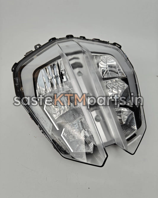 DUKE 390 LED HEADLIGHT WITHOUT CENTRE PIECE MY21/22/23