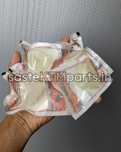 REAR WHEEL DAMPER KIT - WHITE - PACK OF 6 RUBBERS JU131222