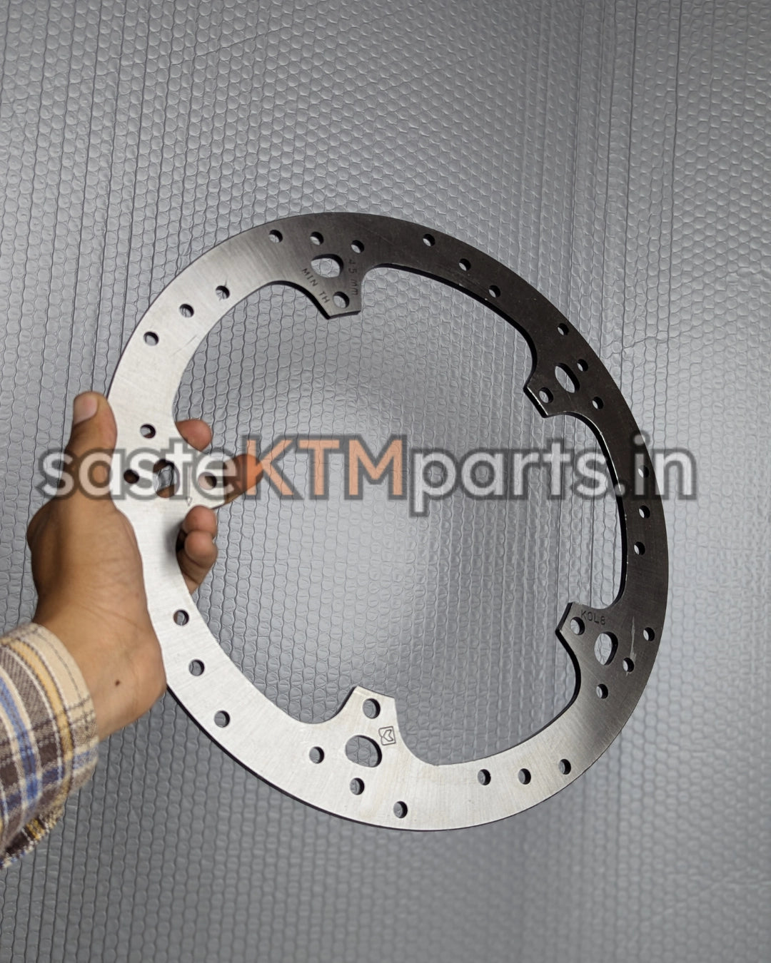 DISC -  FRONT (RC GEN 2 + Duke Gen 3) 320mm JY131880