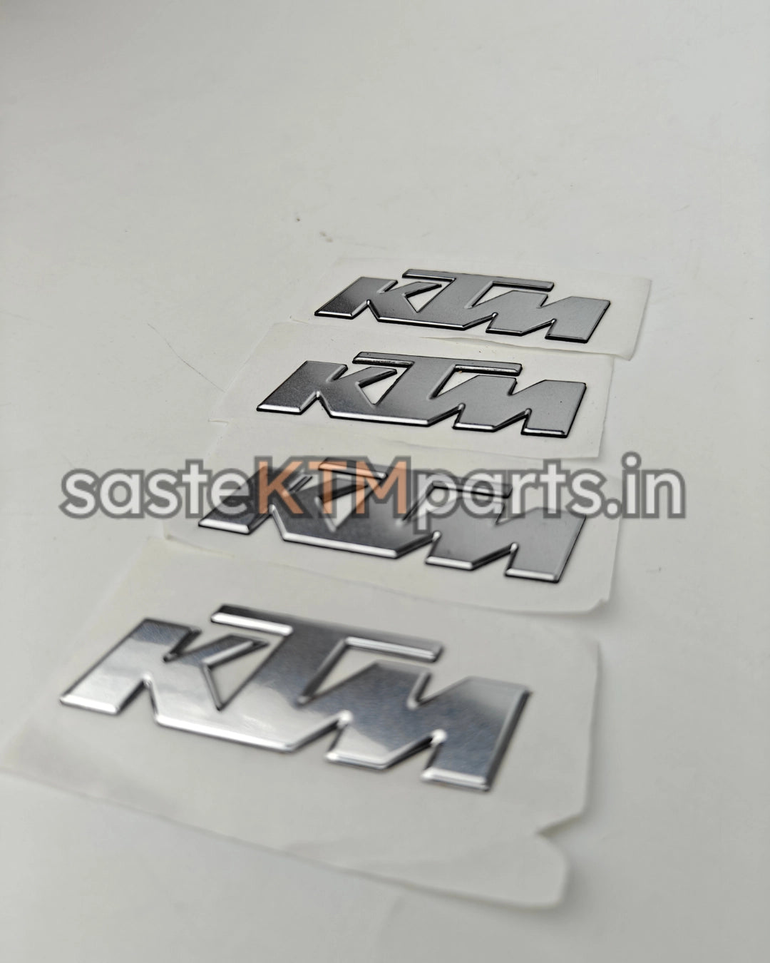 KTM EMBOSS STICKER - STICK ANYWHERE