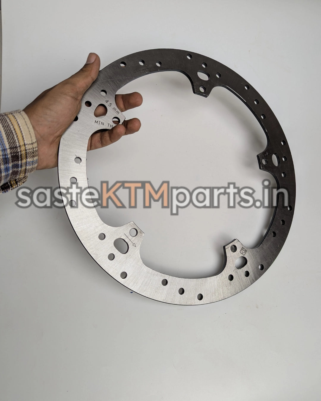 DISC -  FRONT (RC GEN 2 + Duke Gen 3) 320mm JY131880