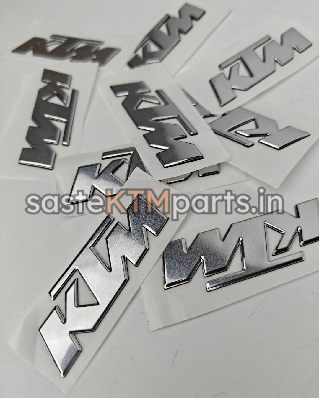 KTM EMBOSS STICKER - STICK ANYWHERE