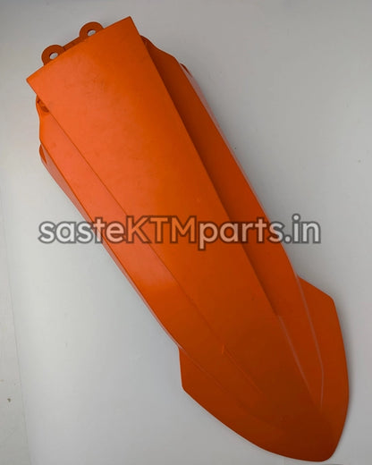 NEW ADVENTURE FRONT FENDER ORANGE- JG181450 (23cm Length)